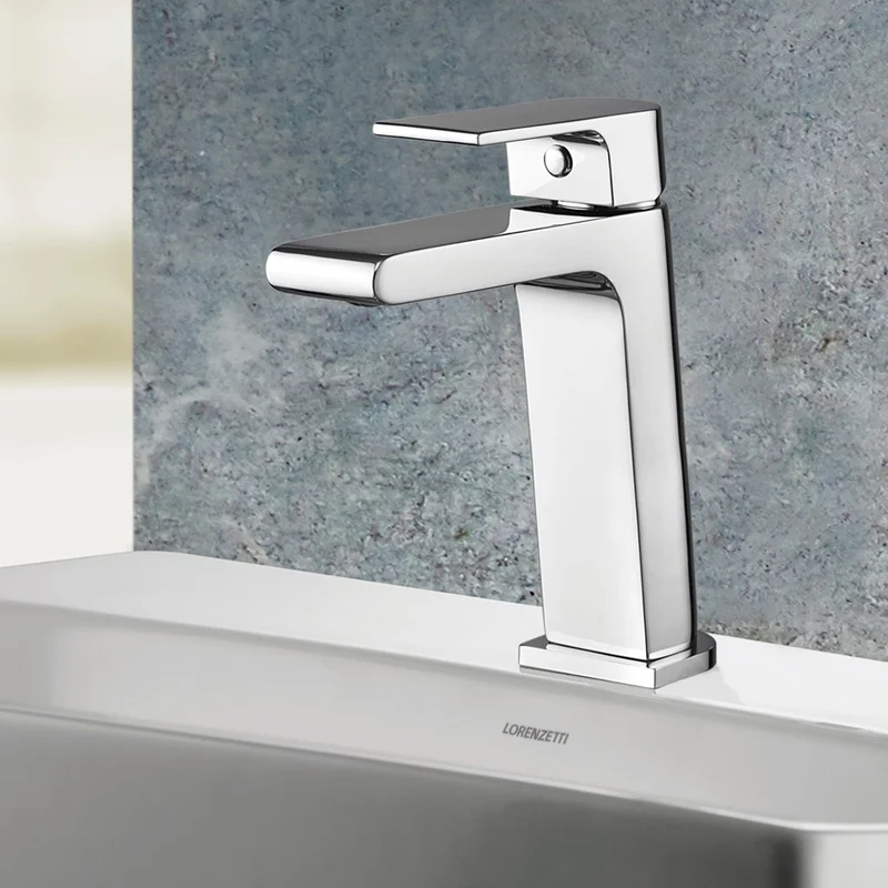 Misturador Monocomando Loren Like De Mesa Lorenzetti - Chrome