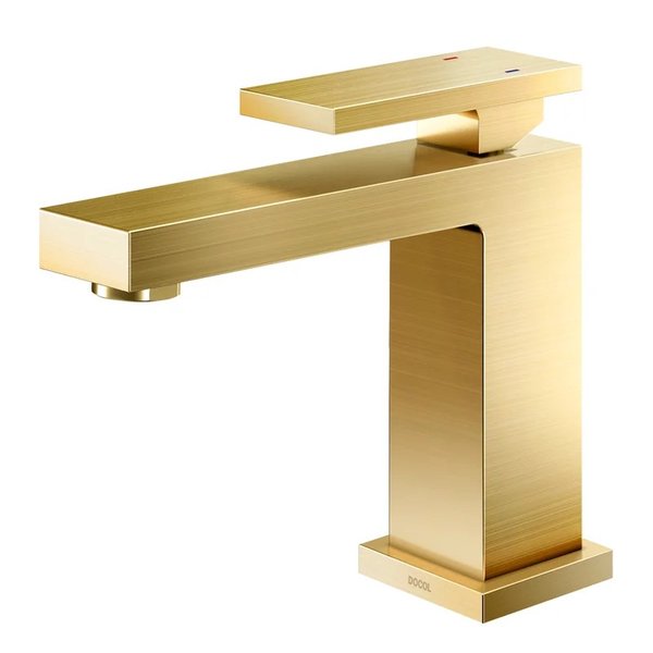 Monocomando New Edge Ouro Escovado